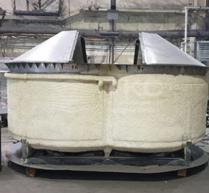 Утепление резервуаров и ёмкостей